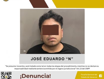 Imputado como presunto responsable del delito de robo agravado
