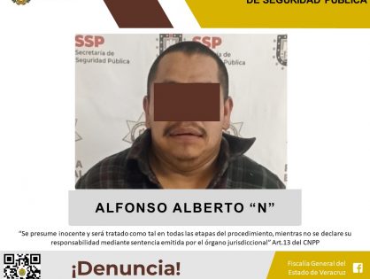 Vinculado a proceso como presunto responsable del delito contra las instituciones de seguridad pública