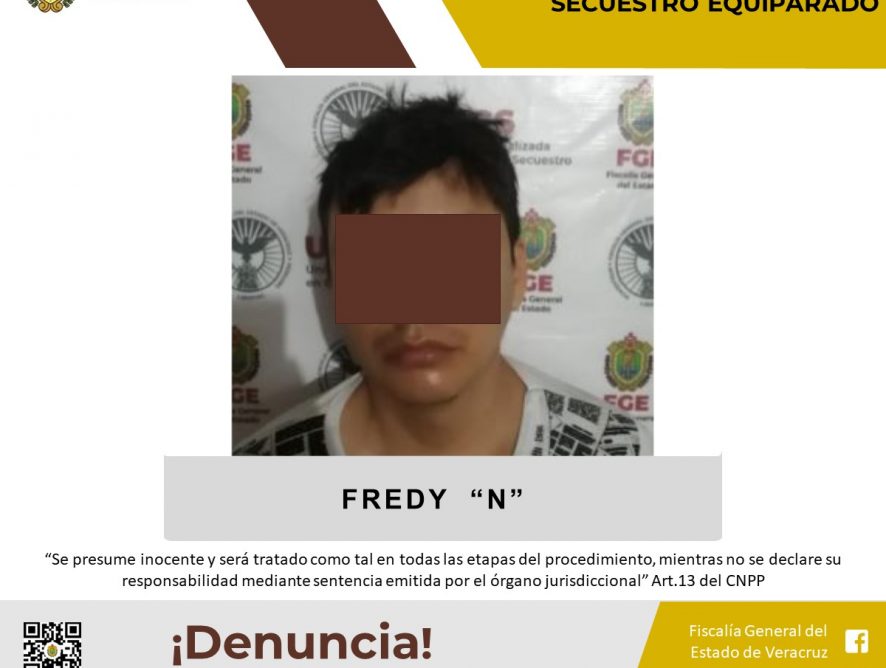 Imputado como presunto responsable del delito de secuestro equiparado