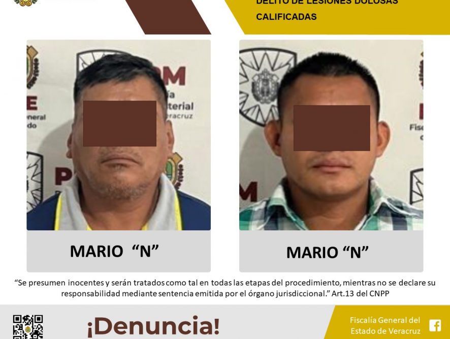 Vinculados a proceso como presuntos responsables del delito de lesiones dolosas calificadas