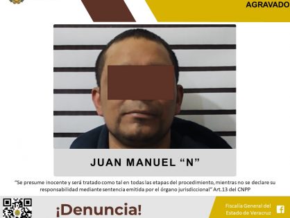 Imputado como presunto responsable del delito de robo agravado