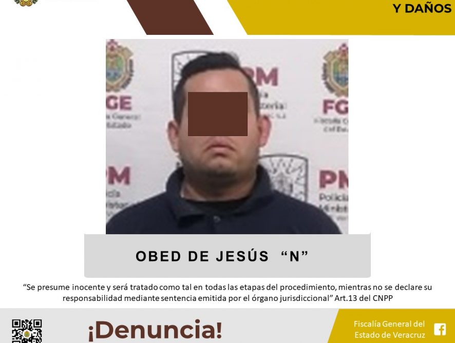 Vinculado a proceso como presunto responsable de los delitos de homicidio culposo y daños