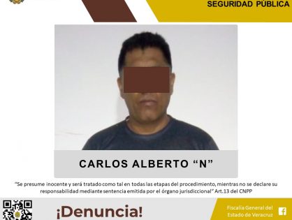 Imputado como presunto responsable de los delitos contra la salud y contra las instituciones de seguridad pública