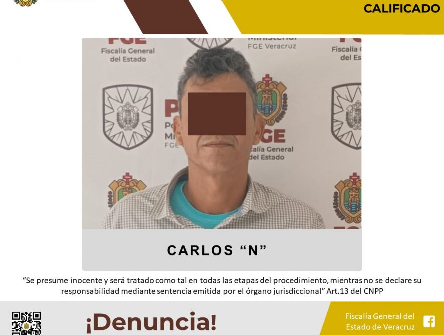 Vinculado a proceso como presunto responsable del delito de homicidio doloso calificado