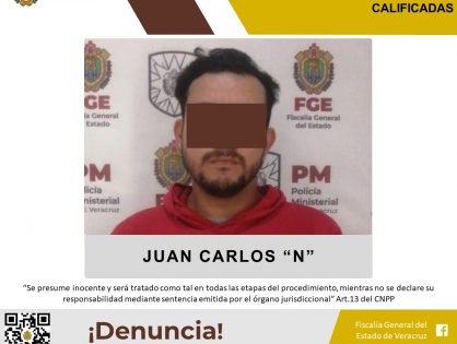 Vinculado a proceso como presunto responsable del delito de lesiones dolosas calificadas