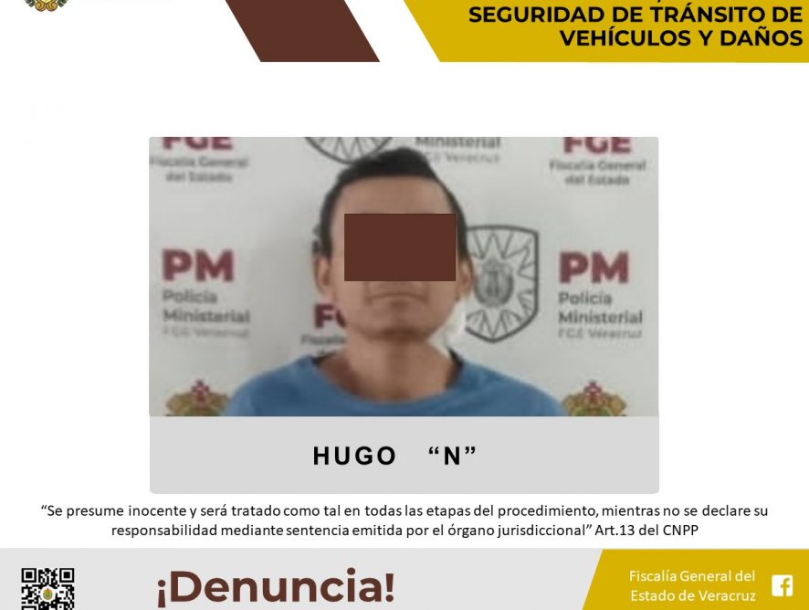 Imputado como presunto responsable de los delitos contra las instituciones de seguridad pública, contra la seguridad de tránsito de vehículos y daños