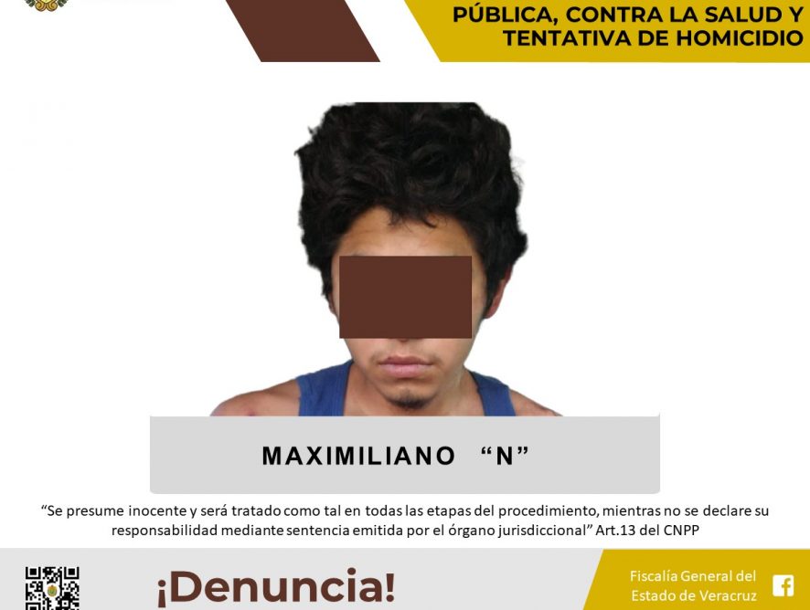 Vinculado a proceso como presunto responsable de los delitos contra las instituciones de seguridad pública, contra la salud y tentativa de homicidio