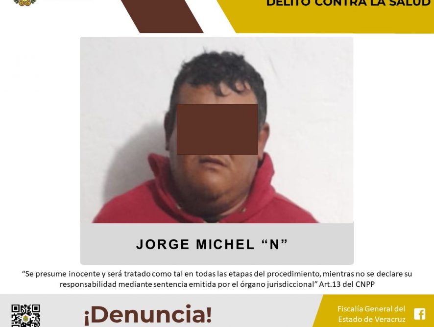 Vinculado a proceso como presunto responsable del delito contra la salud