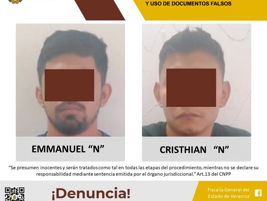 Vinculados a proceso como presuntos responsables de los delitos contra la salud, robo específico en su modalidad de alteración de dígitos y de uso de documentos falsos