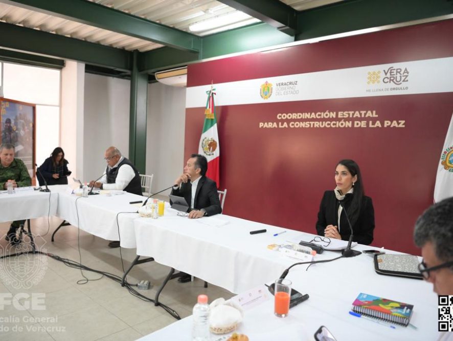 La Fiscal General informa en la COESCONPAZ 9 vinculaciones a proceso y 19 imputaciones por diversos delitos durante el fin de semana.