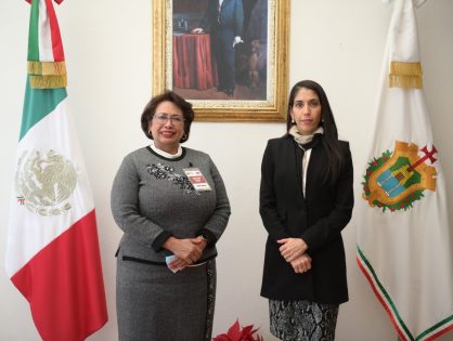 FISCAL GENERAL SE REÚNE CON LA AUDITORA GENERAL DEL ÓRGANO DE FISCALIZACIÓN SUPERIOR DEL ESTADO