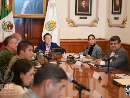 La Fiscal General informa en la COESCONPAZ dos sentencias condenatorias por el delito de violencia familiar, así como imputaciones y vinculaciones a proceso por diversos delitos
