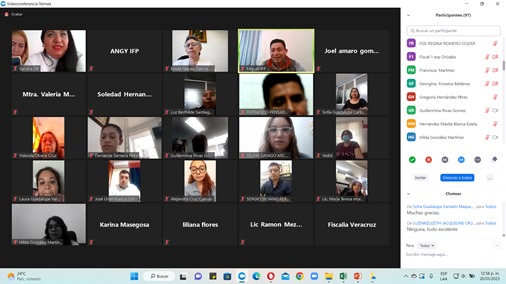 FGE imparte curso a Fiscales en materia de Derechos de las niñas, niños y adolescentes