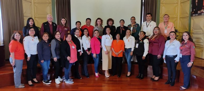 Participa FGE en reunión interinstitucional “Cero Tolerancia a la violencia contra las Mujeres y Niñas”