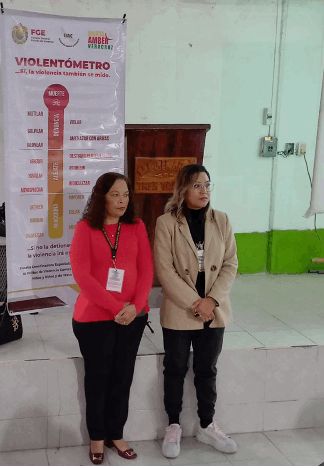 Participa FGE en “Verbenas por La Paz”