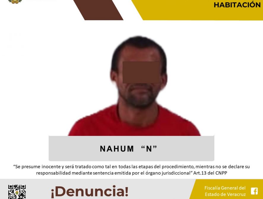Vinculado a proceso como presunto responsable del delito de robo a casa habitación