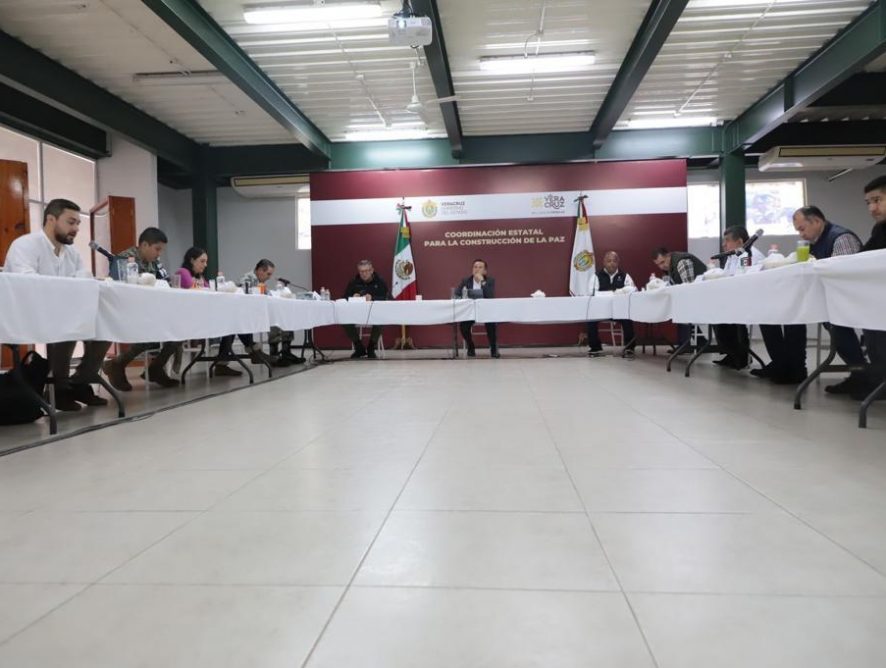 La Fiscalía General informa en la COESCONPAZ sentencia condenatoria por el delito contra la salud en Coatzacoalcos, imputación de dos presuntos homicidas en Atzacan, así como vinculación e imputación en contra de dos presuntos responsables del delito de sedición en agravio de la seguridad del estado