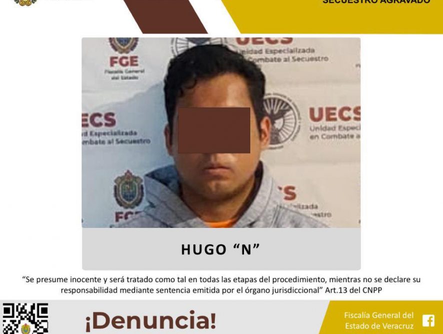 Imputado como presunto responsable del delito de secuestro agravado