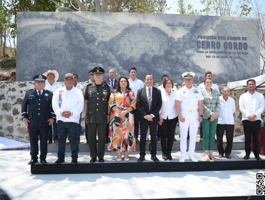 Ceremonia Conmemorativa por el 176 Aniversario de la Batalla de Cerro Gordo