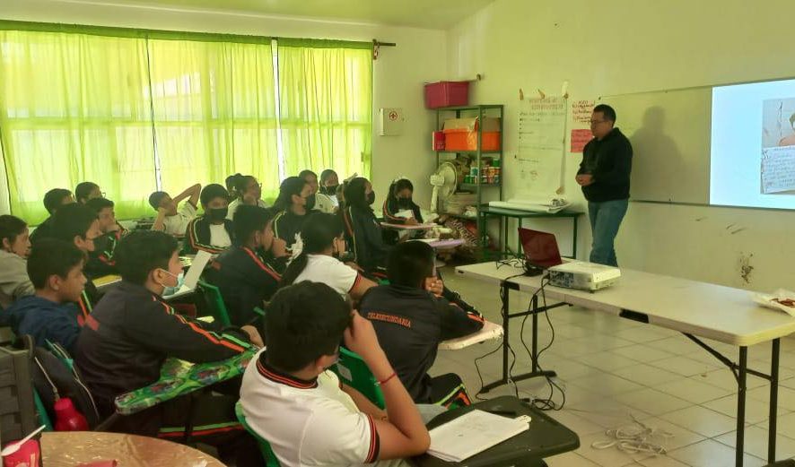 Capacita UECS a alumnos en prevención de los delitos de engaño telefónico, ciberbullying y extorsión en sus diversas modalidades