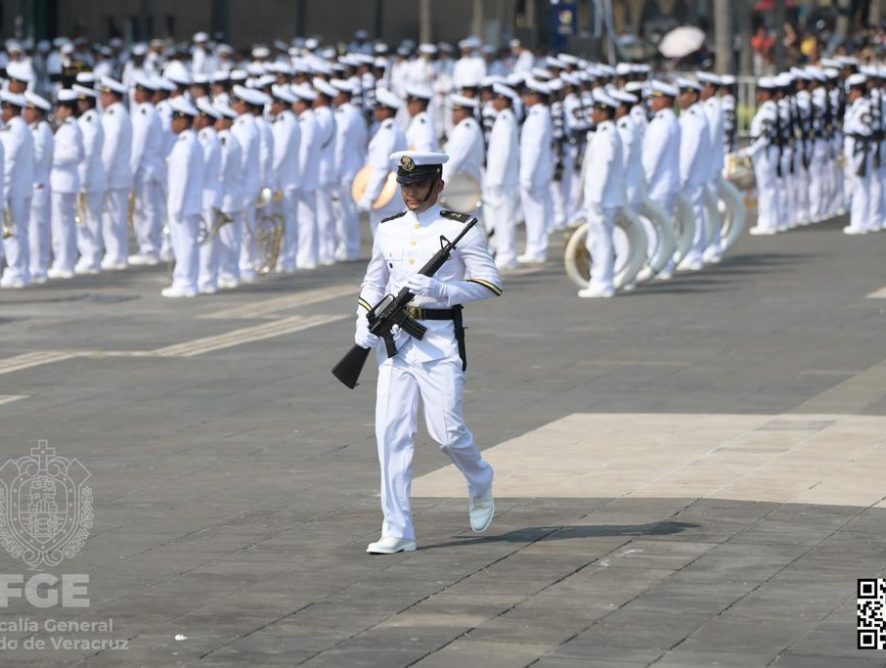 Ceremonia del CIX Aniversario de la Gesta Heroica de la Defensa del Puerto de Veracruz