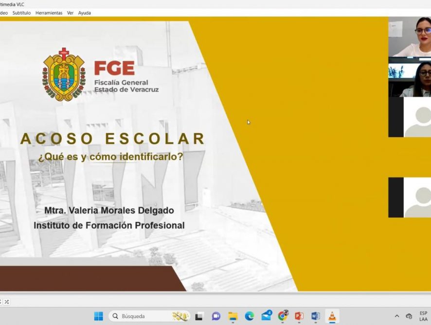 Capacita FGE a servidores públicos sobre “Acoso escolar”