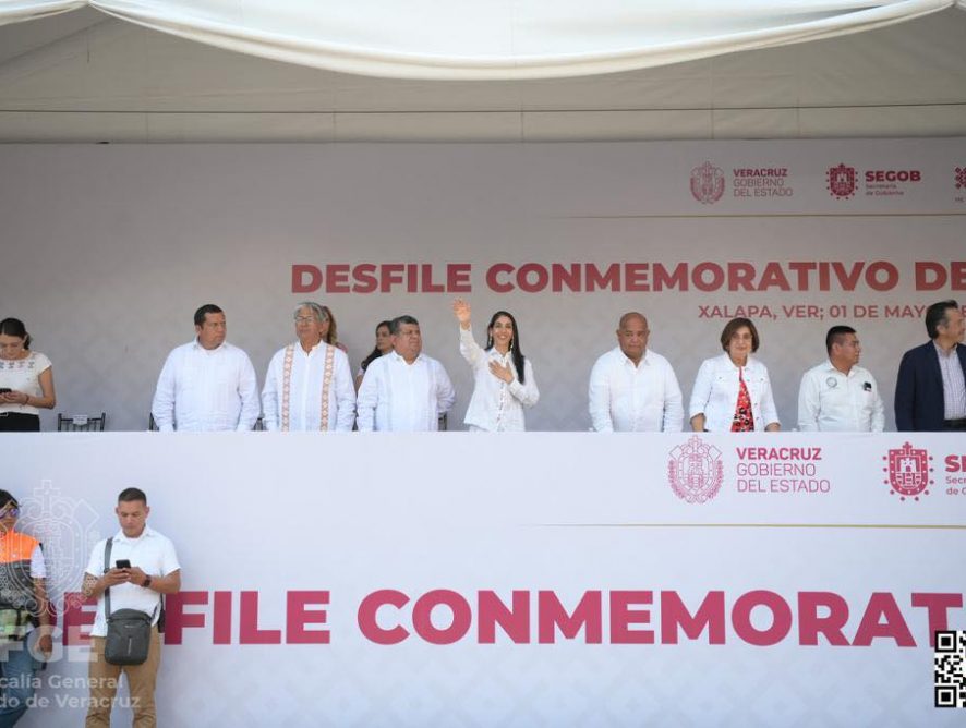 Desfile Conmemorativo por el Día del Trabajo