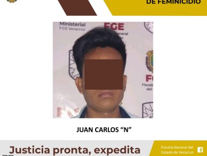 Sentenciado a 40 años de prisión por el delito de feminicidio