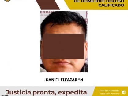 Sentenciado a 55 años de prisión como responsable del delito de homicidio doloso calificado