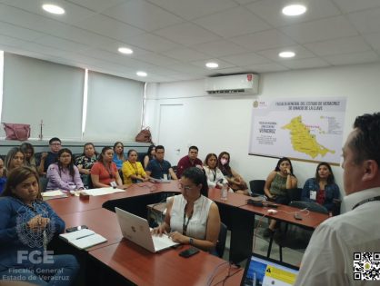 Se capacitan Fiscales y Peritos en el sistema de gestión de dictámenes periciales