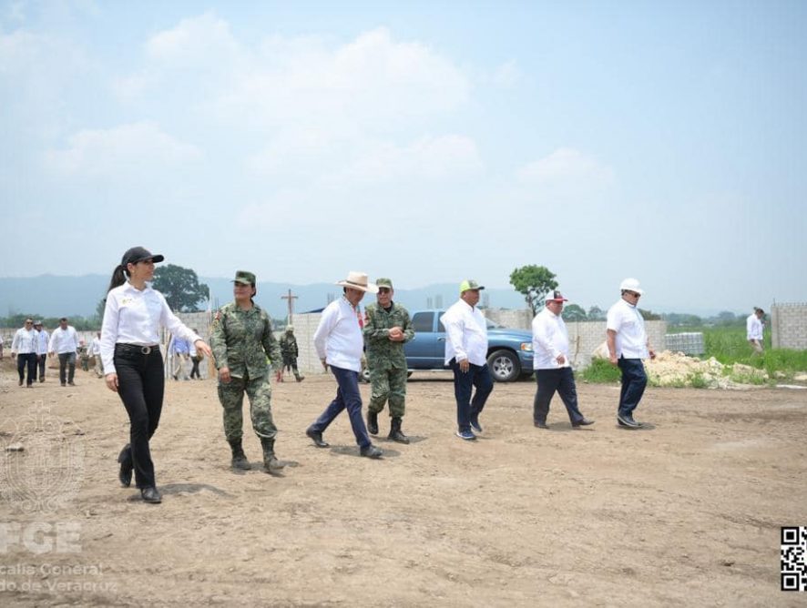 La Fiscal General reconoce los esfuerzos de los gobiernos Federal y estatal para brindar mayor seguridad a la población