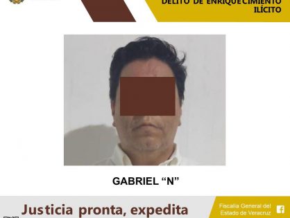 FGE OBTIENE SENTENCIA CONDENATORIA EN CONTRA DEL EX FUNCIONARIO GABRIEL “N”