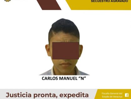 Sentenciado a 95 años de prisión como responsable del delito de secuestro agravado