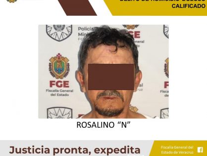 Sentenciado a 45 años de prisión como responsable del delito de homicidio doloso calificado