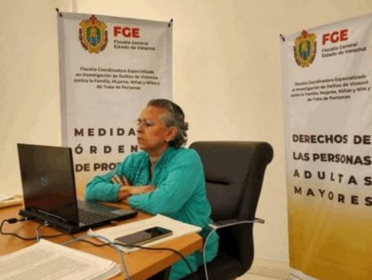 FGE imparte talleres virtuales en materia de derechos de personas adultas.