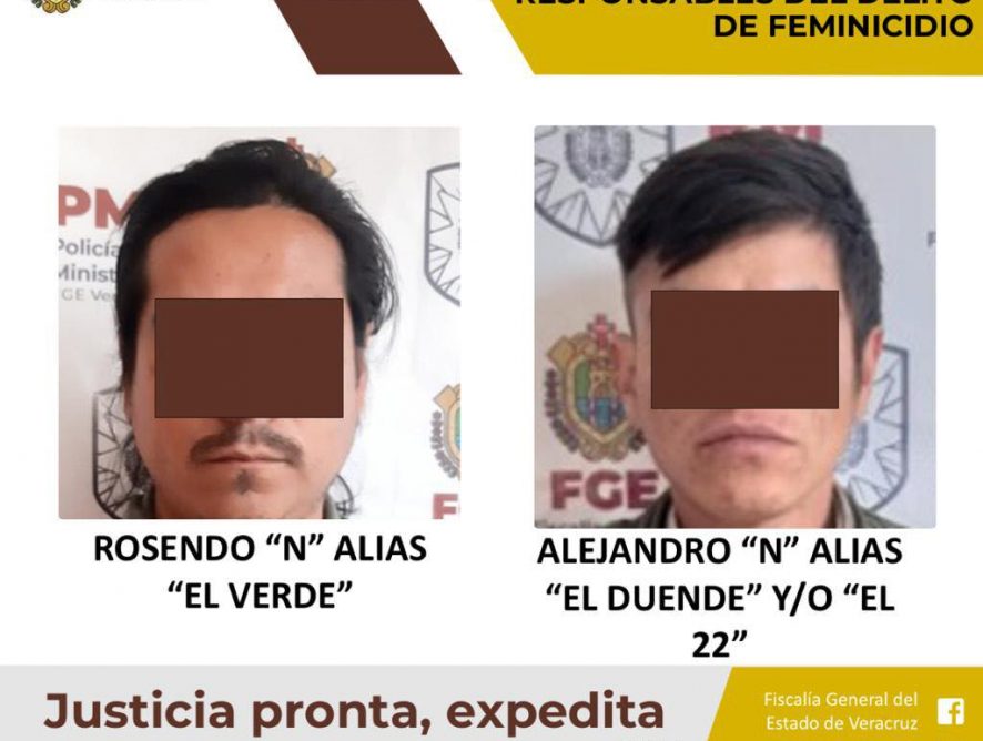 Sentenciados a 47 años de prisión como responsables del delito de feminicidio