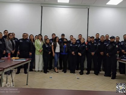 Capacita FGE a personal de la Unidad Especializada en Combate al Secuestro