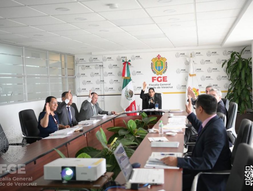 FISCAL GENERAL ENCABEZA LA TERCERA SESIÓN ORDINARIA DEL ÓRGANO DE GOBIERNO