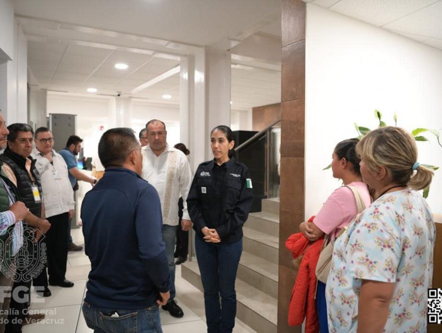 Fiscal General realiza recorrido de supervisión en edificios anexos a oficinas centrales