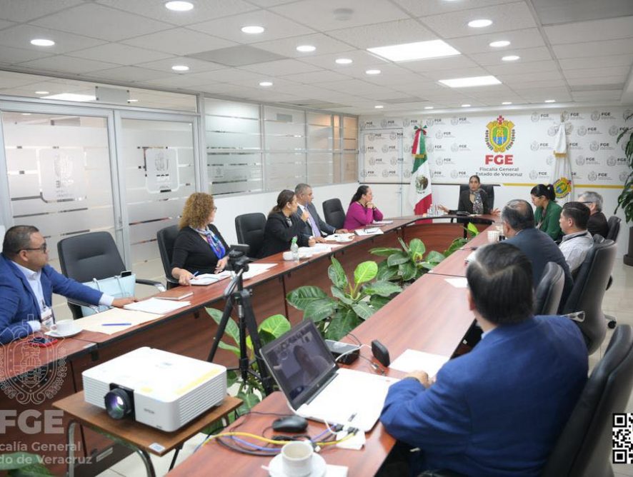 Fiscal General sostiene reunión de evaluación con Fiscales Regionales y Especializadas