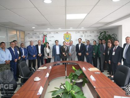 FISCAL GENERAL RECIBE LOS RESULTADOS DEL DIAGNÓSTICO DE DECISIONES ESTRATÉGICAS DE LAS Y LOS MINISTERIOS PÚBLICOS