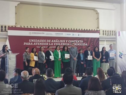 Asiste FGE a la presentación de la guía de creación y funcionamiento de las unidades de análisis y contexto