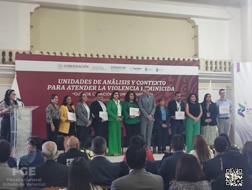 Asiste FGE a la presentación de la guía de creación y funcionamiento de las unidades de análisis y contexto
