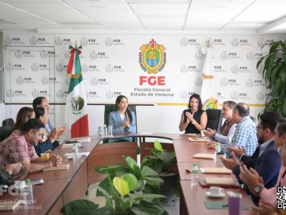 FISCAL GENERAL SOSTIENE REUNIÓN DE EVALUACIÓN CON FUNCIONARIAS Y FUNCIONARIOS DE LA FISCALÍA