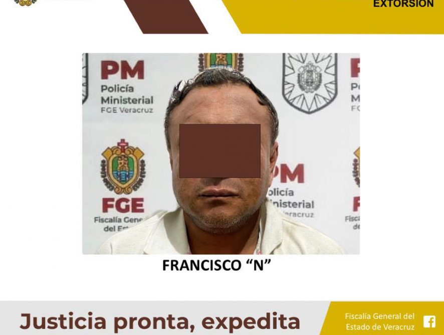 Sentenciado a 13 años de prisión como responsable del delito de extorsión