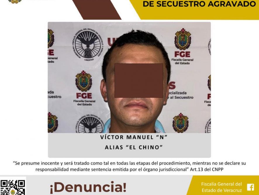 Imputado como presunto responsable del delito de secuestro agravado