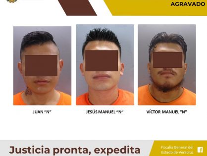 Sentenciados a 50 años de prisión como responsables del delito de secuestro agravado