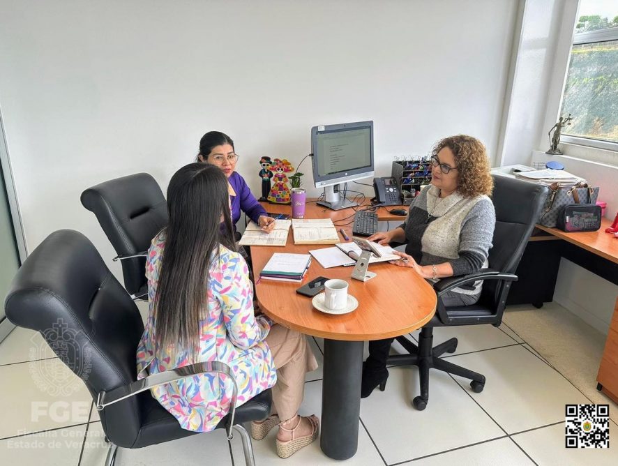 FGE sostiene reunión de trabajo en materia de erradicación de violencia contra las mujeres