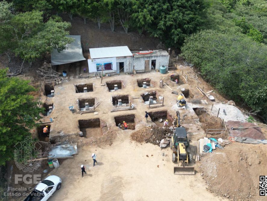 Fiscal General realiza recorrido de supervisión a la primera etapa de la construcción de la bodega de indicios