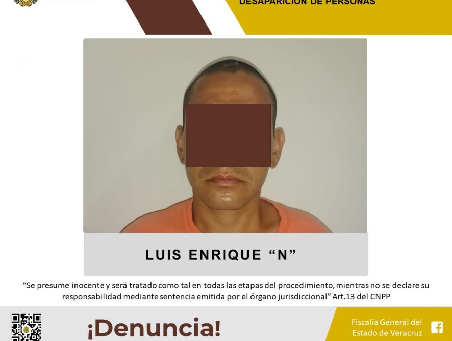 Detenido como presunto responsable de los delitos vinculados con la desaparición de personas